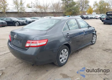 2010 Toyota Camry Le from USA, damaged, VIN 4T1BF3EKXAU007255